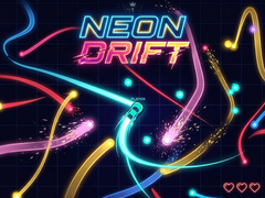 Juego Neon Drift.io