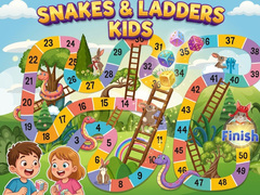 Juego Snake & Ladder Kids