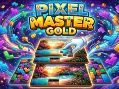 Juego Pixel Master Gold
