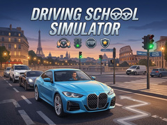 Juego Driving School Simulator