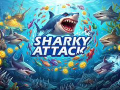 Juego Sharky Attack