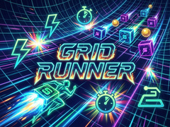 Juego Grid Runner