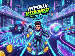 Juego Infinix Runner 3D