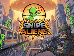 Juego Snipe Aliens