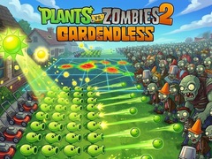 Juego Plants vs Zombies 2 Gardendless