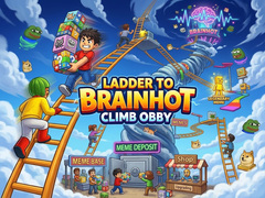 Juego Ladder to Brainhot: Climb Obby