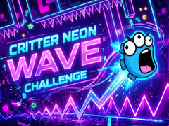 Juego Critter Neon Wave Challenge