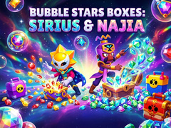 Juego Bubble Stars boxes: Sirius & Najia