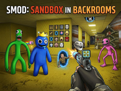 Juego SMod: Sandbox in Backrooms