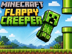 Juego Minecraft Flappy Creeper