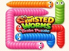 Juego Twisted worms Brain Puzzle