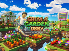 Juego Grow a Garden Obby