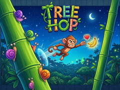 Juego Tree Hop