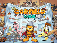 Juego Garfield War