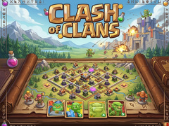 Juego Clash of Clans