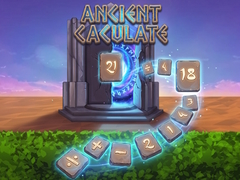 Juego Ancient Caculate