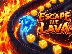 Juego Escape the lava