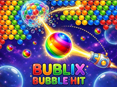 Juego Bublix: Bubble Hit