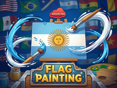 Juego Flag Painting