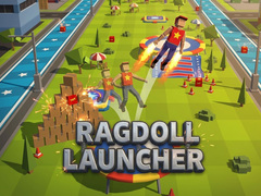 Juego Ragdoll Launcher