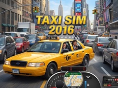 Juego Taxi Sim 2016