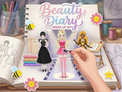 Juego Beauty Diary Dress Up DIY