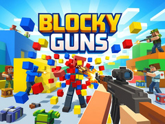 Juego Blocky Guns