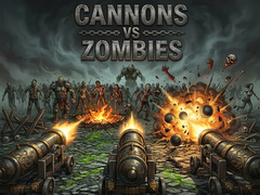Juego Cannons vs Zombies