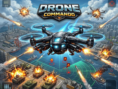 Juego Drone Commando