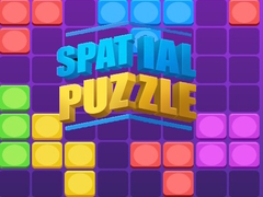 Juego Spatial puzzle