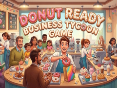 Juego Donut Ready Business Tycoon Game