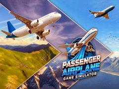 Juego Passenger Airplane game simulator