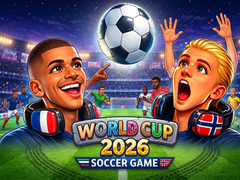 Juego World Cup 2026 Soccer Game