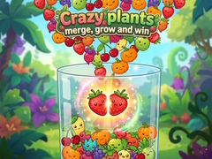 Juego Crazy plants: merge, grow and win