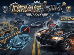 Juego Drag Sim 2018