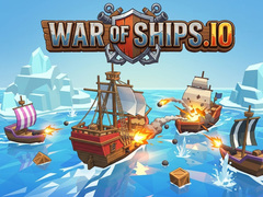Juego War of Ships.io
