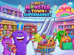 Juego My Monster Town Supermarket