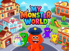 Juego My Monster World Town 