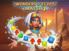Juego Wonders of Egypt Match 2