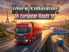 Juego Truck Simulator: European Roads