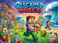 Juego EscapeWaves.io