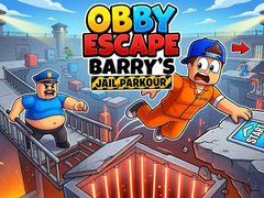Juego Obby - Escape Barry's Jail Parkour