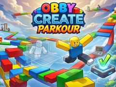 Juego Obby Create Parkour