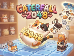 Juego Caterfall 2048