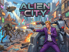 Juego Alien City