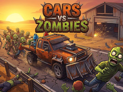 Juego Cars vs Zombies