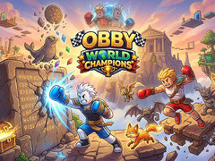 Juego Obby - World Champions