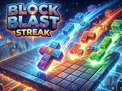 Juego Block Blast Streak