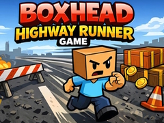 Juego Boxhead Highway Runner Game