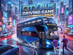 Juego City Bus Driving game 2025